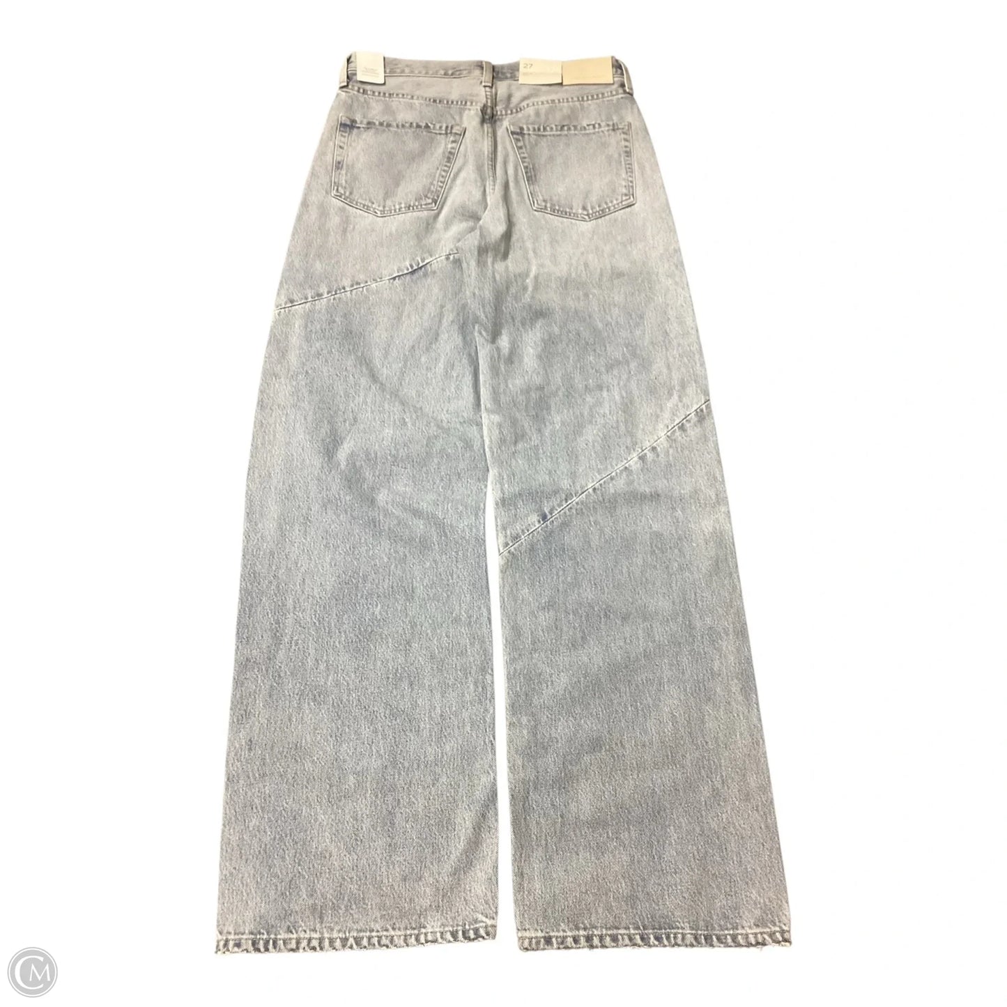 Jeans Wide Leg By Citizens Of Humanity In Blue Denim, Size: 4