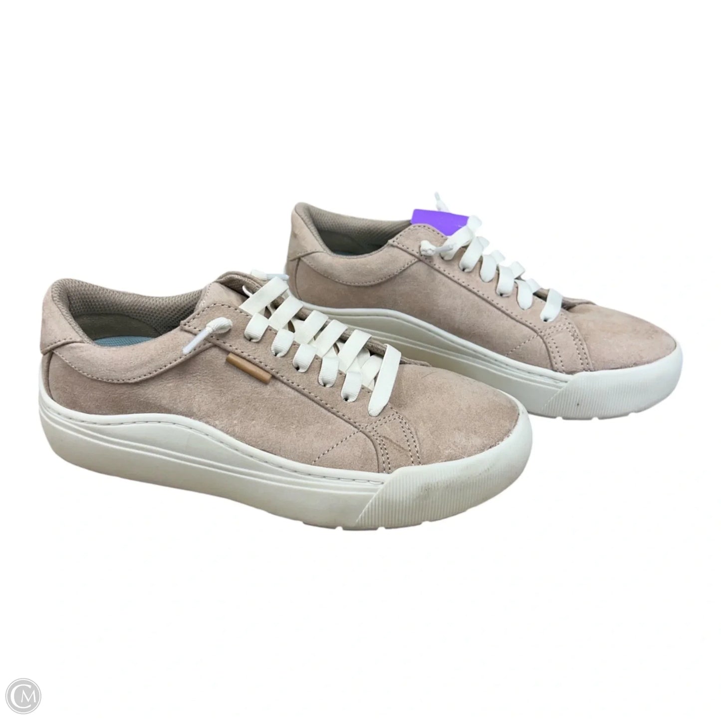 Shoes Sneakers By Dr Scholls In Brown, Size: 7