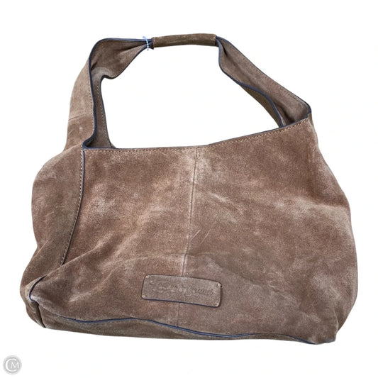Handbag Leather By Lucky Brand, Size: Medium