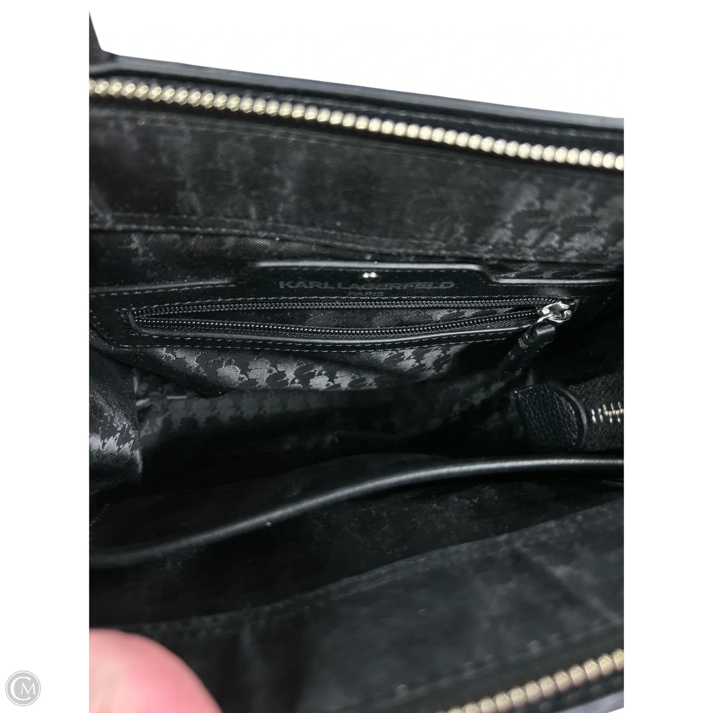 Handbag Designer By Karl Lagerfeld, Size: Small