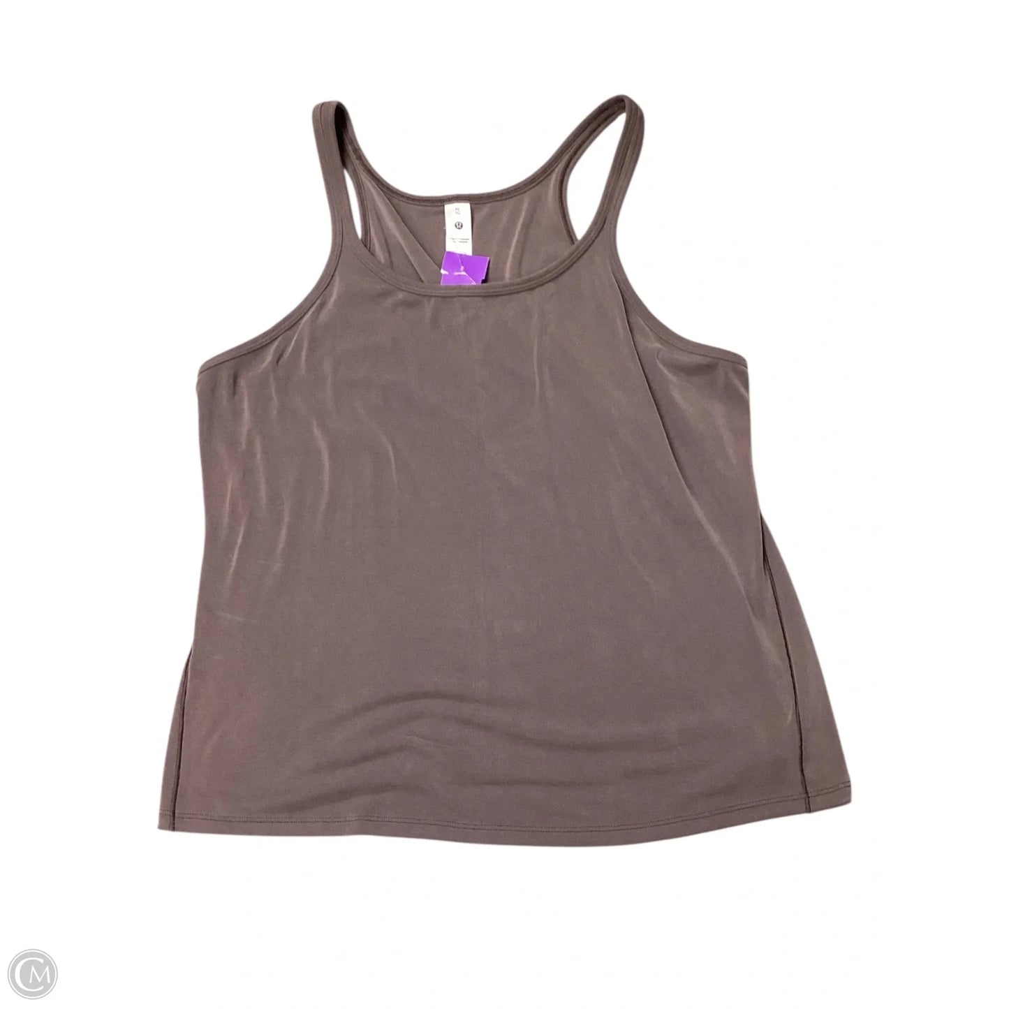 Top Sleeveless By Lululemon In Brown, Size: Xl