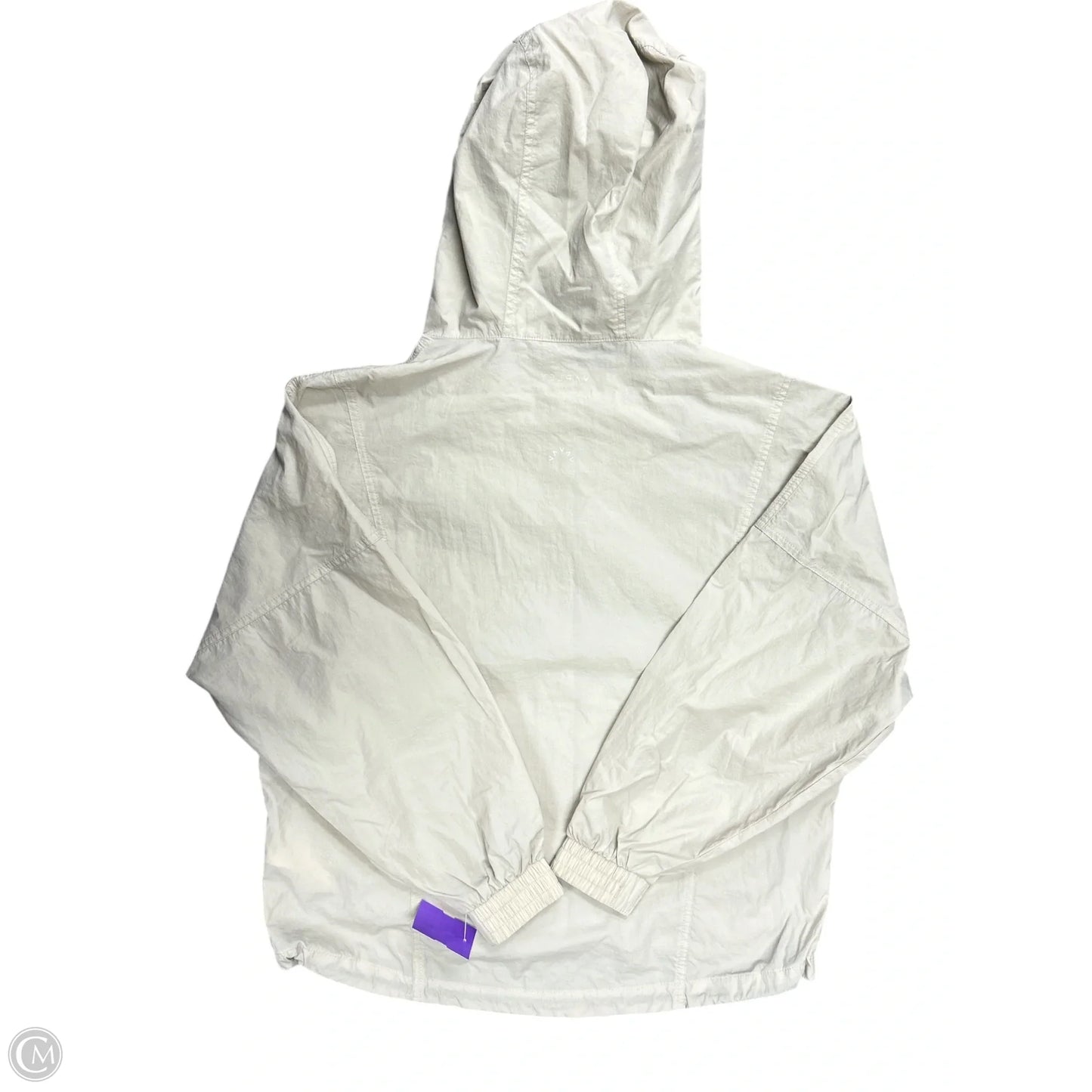 Jacket Windbreaker By Varley In Tan, Size: Xs