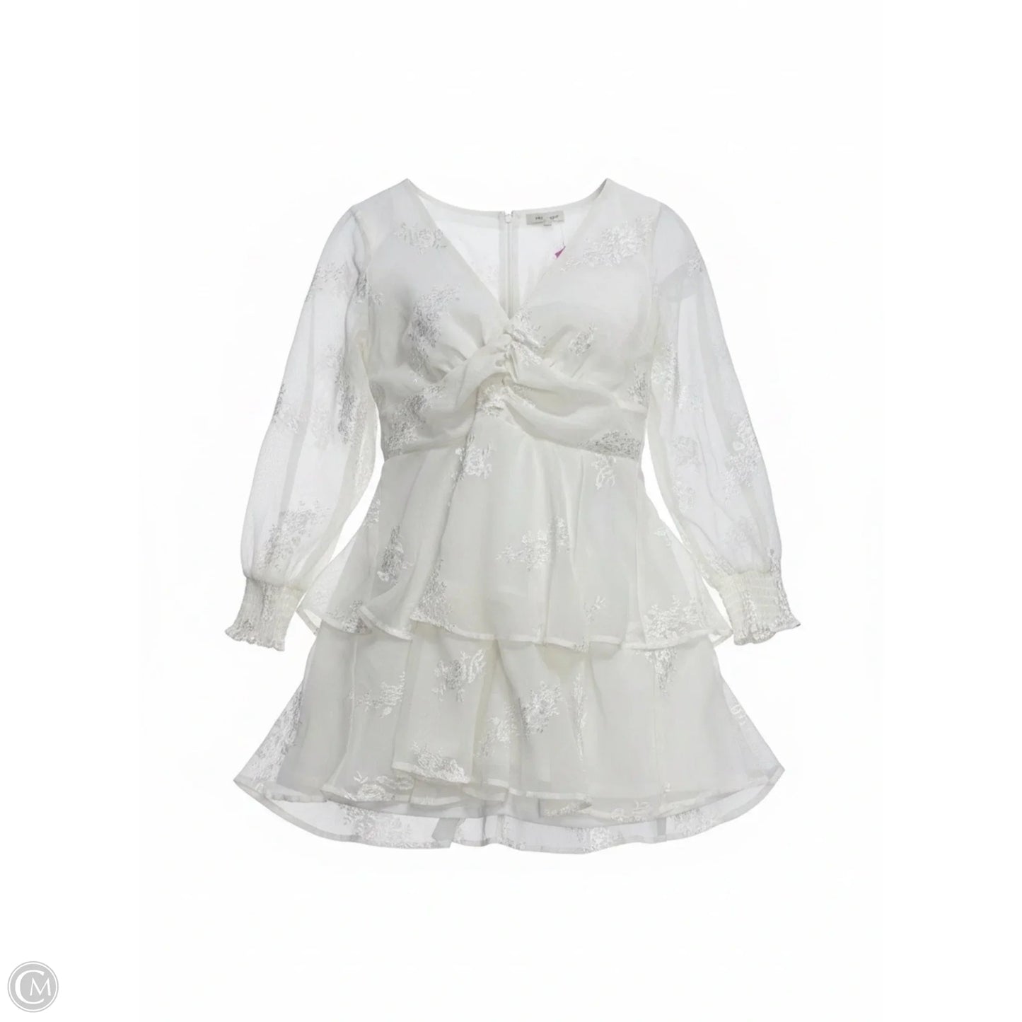 Dress Party Short By Francesca’s In White, Size: Xl