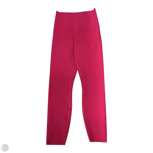 Athletic Leggings By Lululemon In Pink, Size: 6