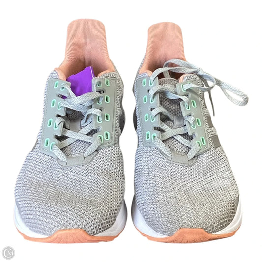 Shoes Athletic By Adidas In Grey, Size: 7.5