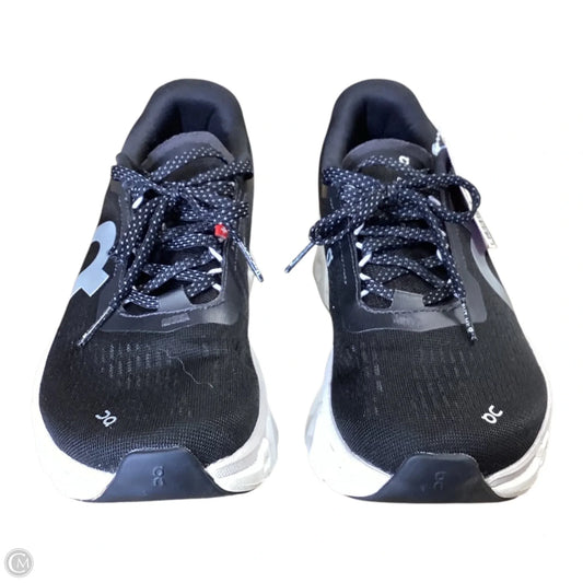 Shoes Athletic By On Cloud In Black & White, Size: 7.5