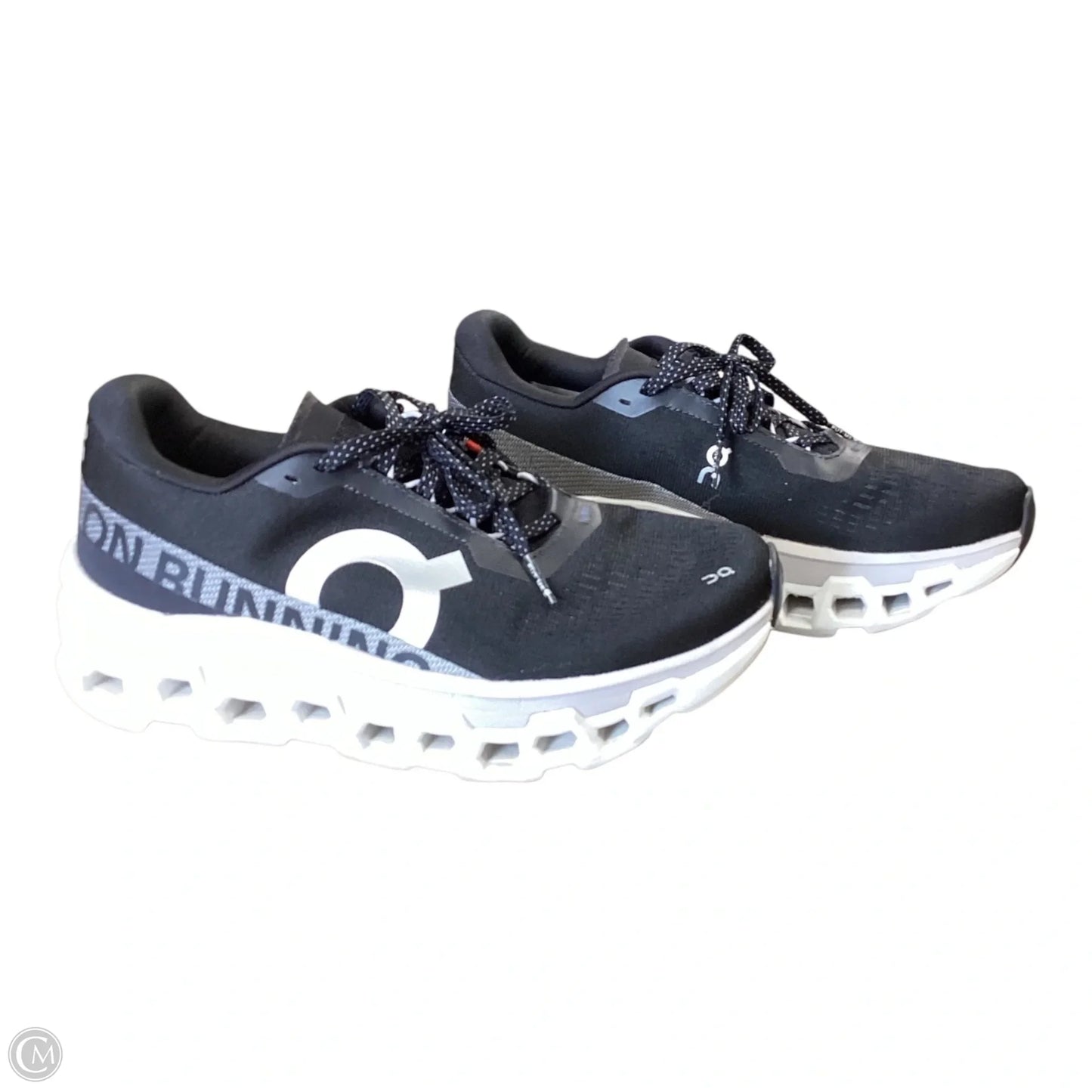 Shoes Athletic By On Cloud In Black & White, Size: 7.5