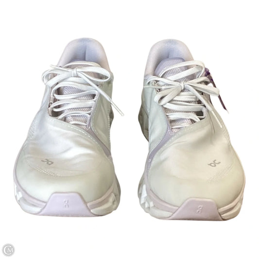 Shoes Athletic By On Cloud In White, Size: 8