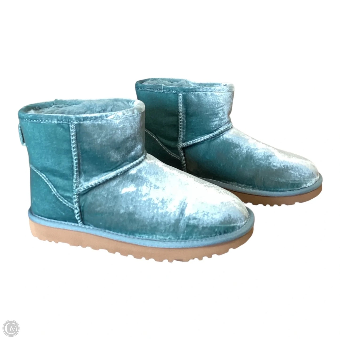 Boots Designer By Ugg In Blue, Size: 8