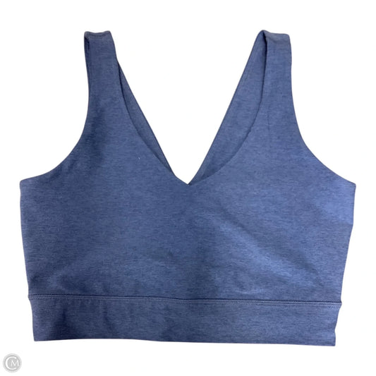 Athletic Bra By Beyond Yoga In Blue, Size: L