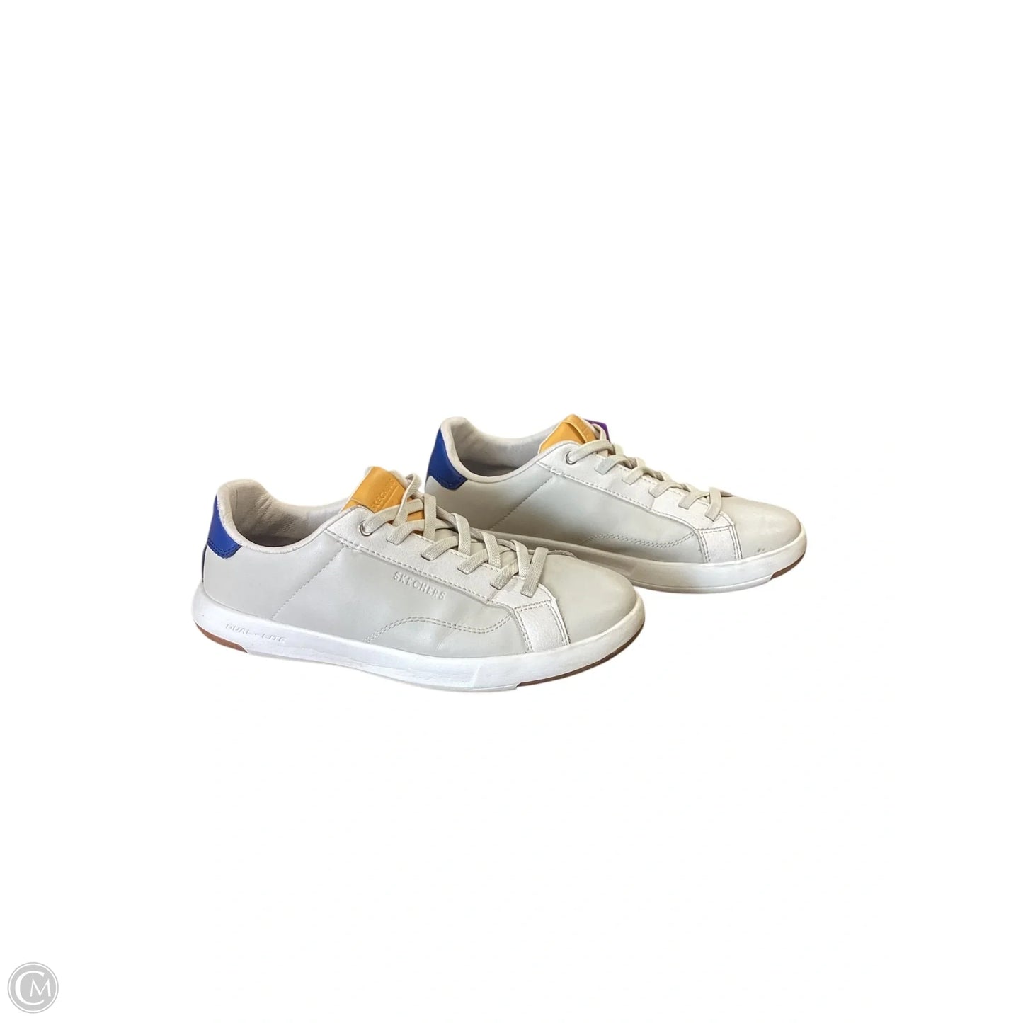 Shoes Sneakers By Skechers In Ivory, Size: 8