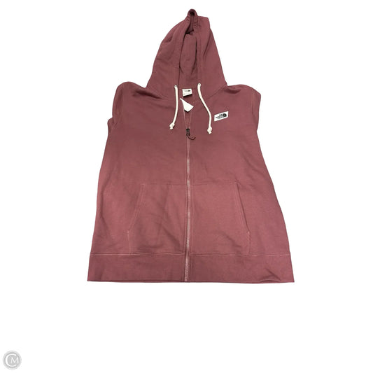 Sweatshirt Hoodie By The North Face In Red, Size: Xl