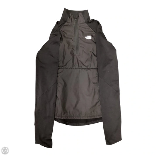 Athletic Jacket By The North Face In Black, Size: Xs