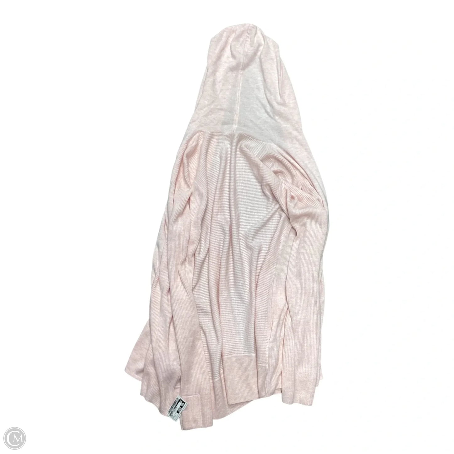 Sweater Cardigan By Lululemon In Pink, Size: 10