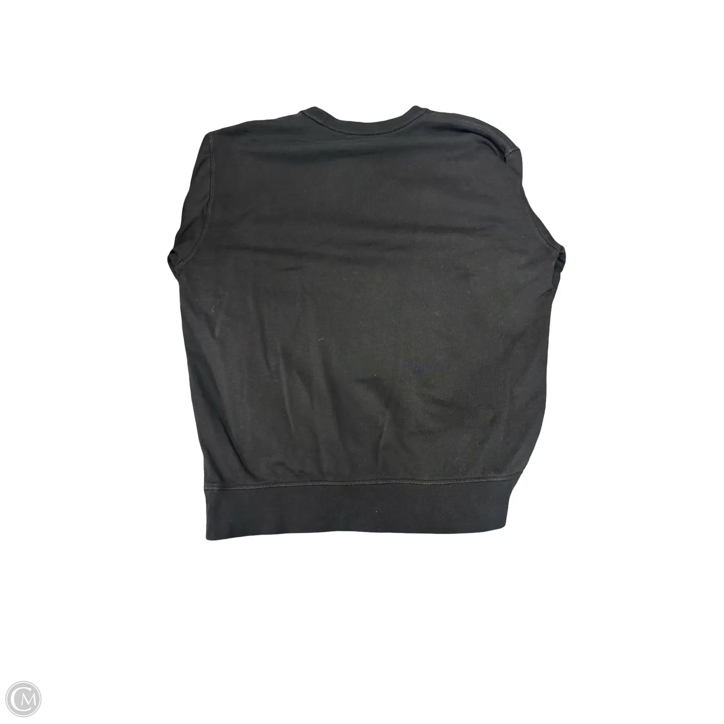 Sweatshirt Crewneck By Cma In Black, Size: L