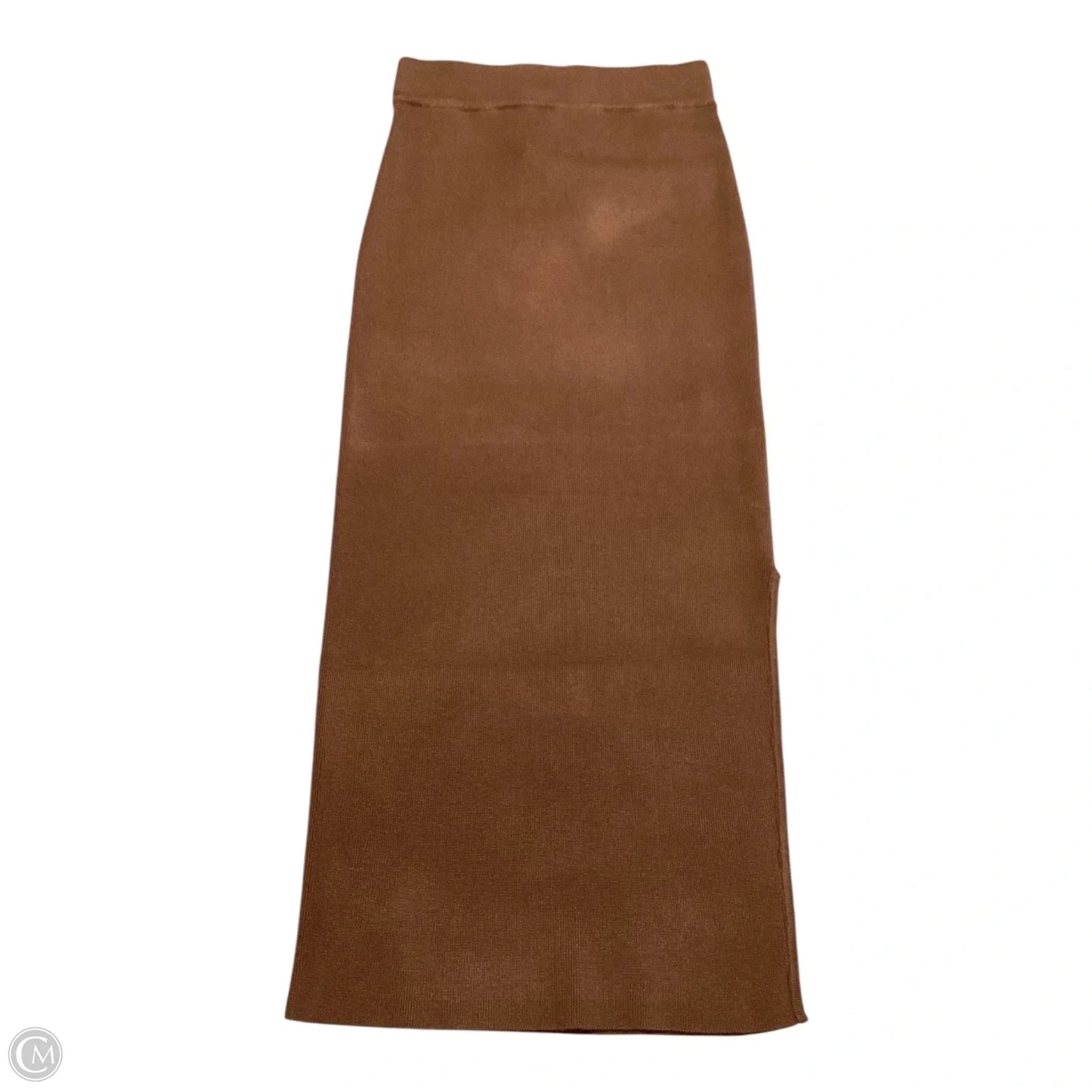 Skirt Midi By Miou Muse In Brown, Size: S