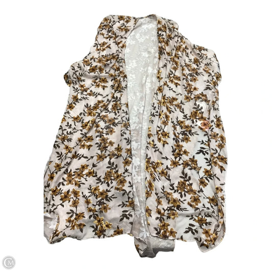 Kimono By Love Stitch In Floral Print, Size: Osfm
