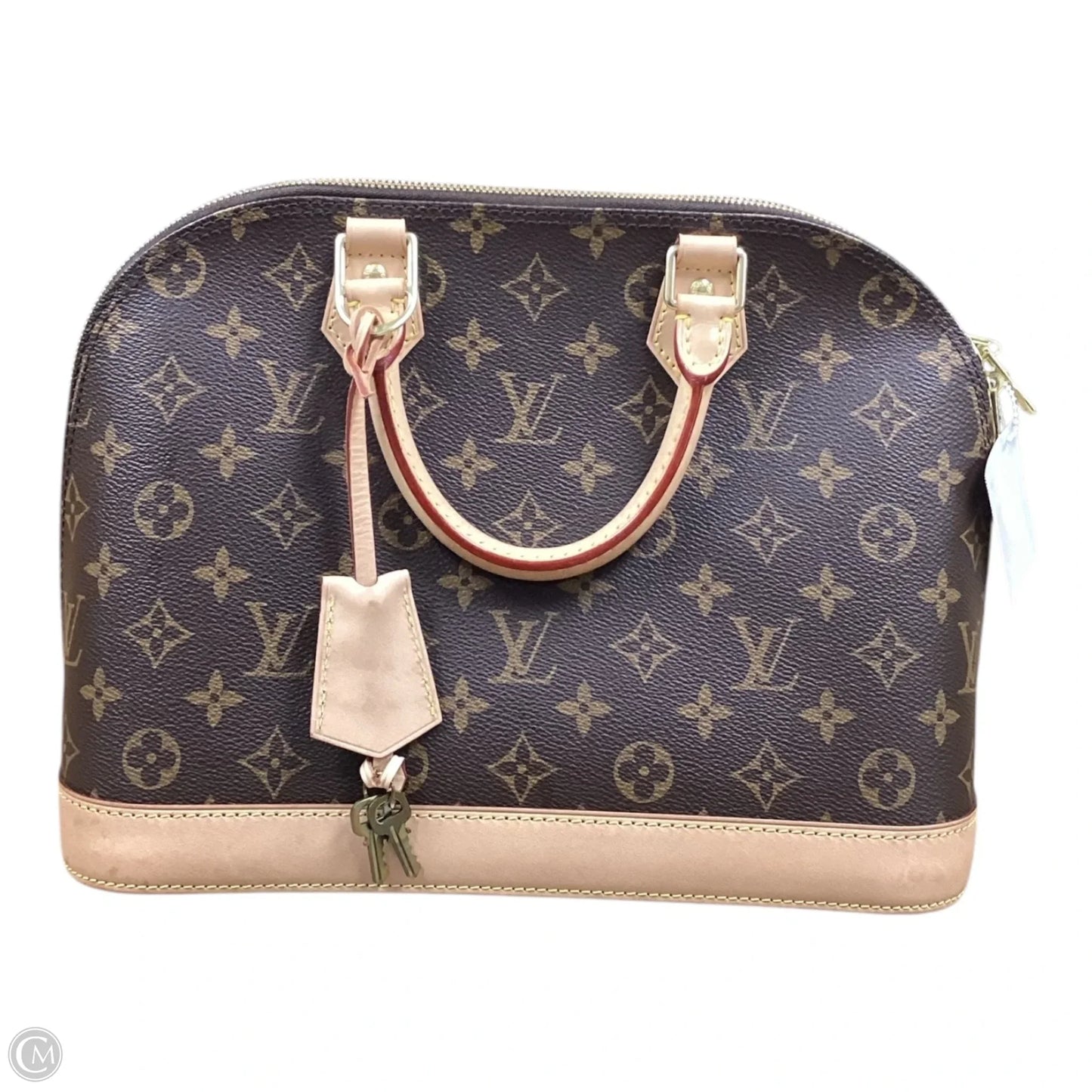 Handbag Luxury Designer By Louis Vuitton, Size: Medium