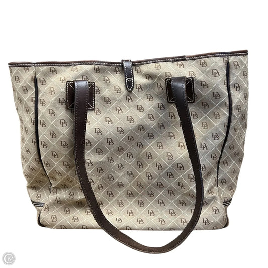 Tote Designer By Dooney And Bourke, Size: Large