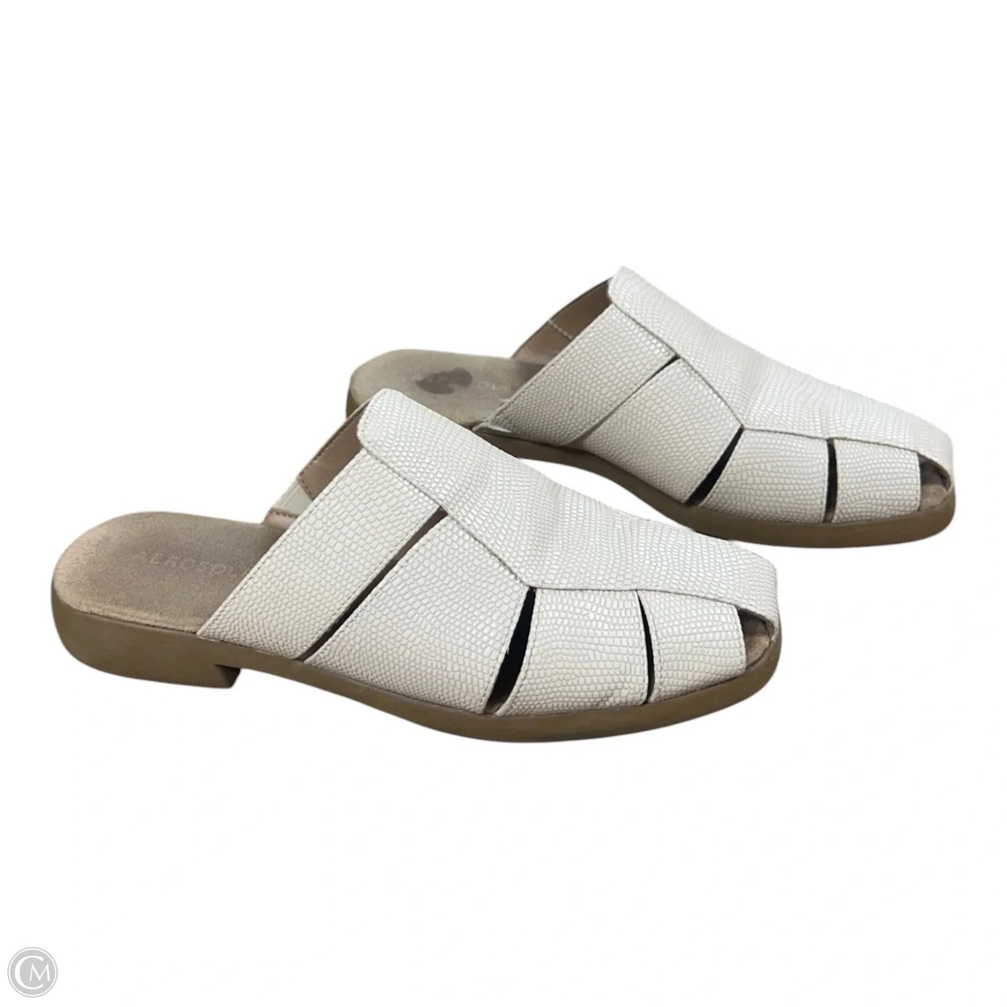 Shoes Flats By Aerosoles In Cream, Size: 7