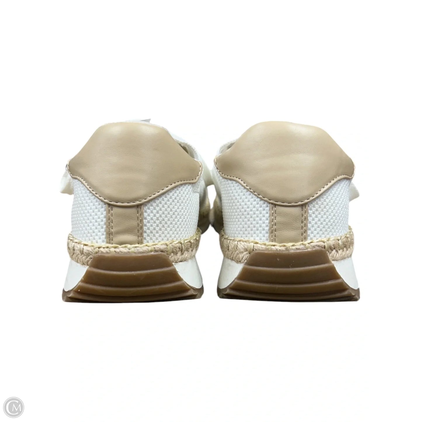 Shoes Sneakers By Cmc In White, Size: 7.5