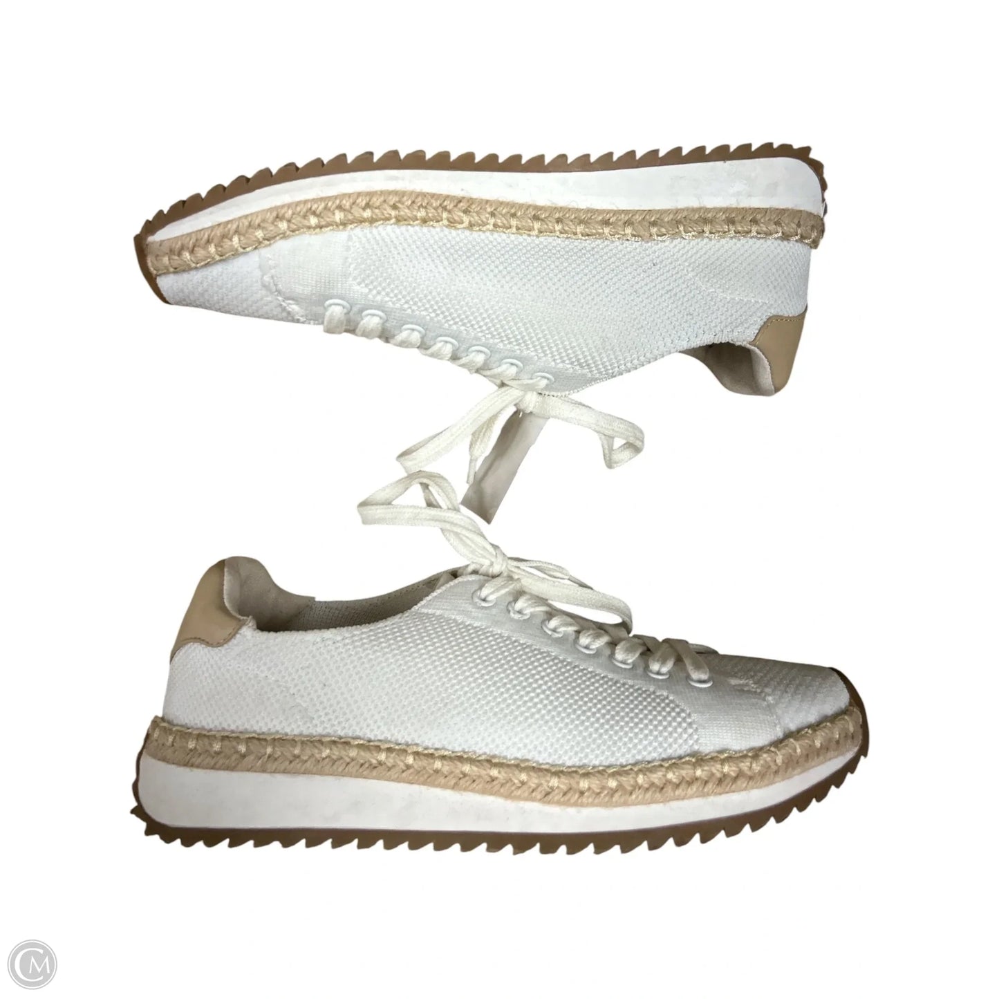 Shoes Sneakers By Cmc In White, Size: 7.5