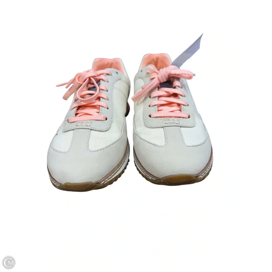 Shoes Sneakers By Sperry In Orange & Tan, Size: 7
