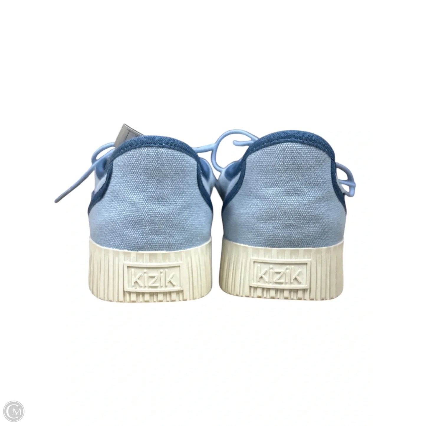 Shoes Sneakers By Cmb In Blue, Size: 7.5