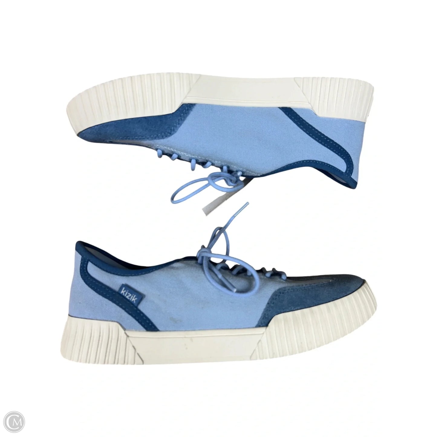 Shoes Sneakers By Cmb In Blue, Size: 7.5