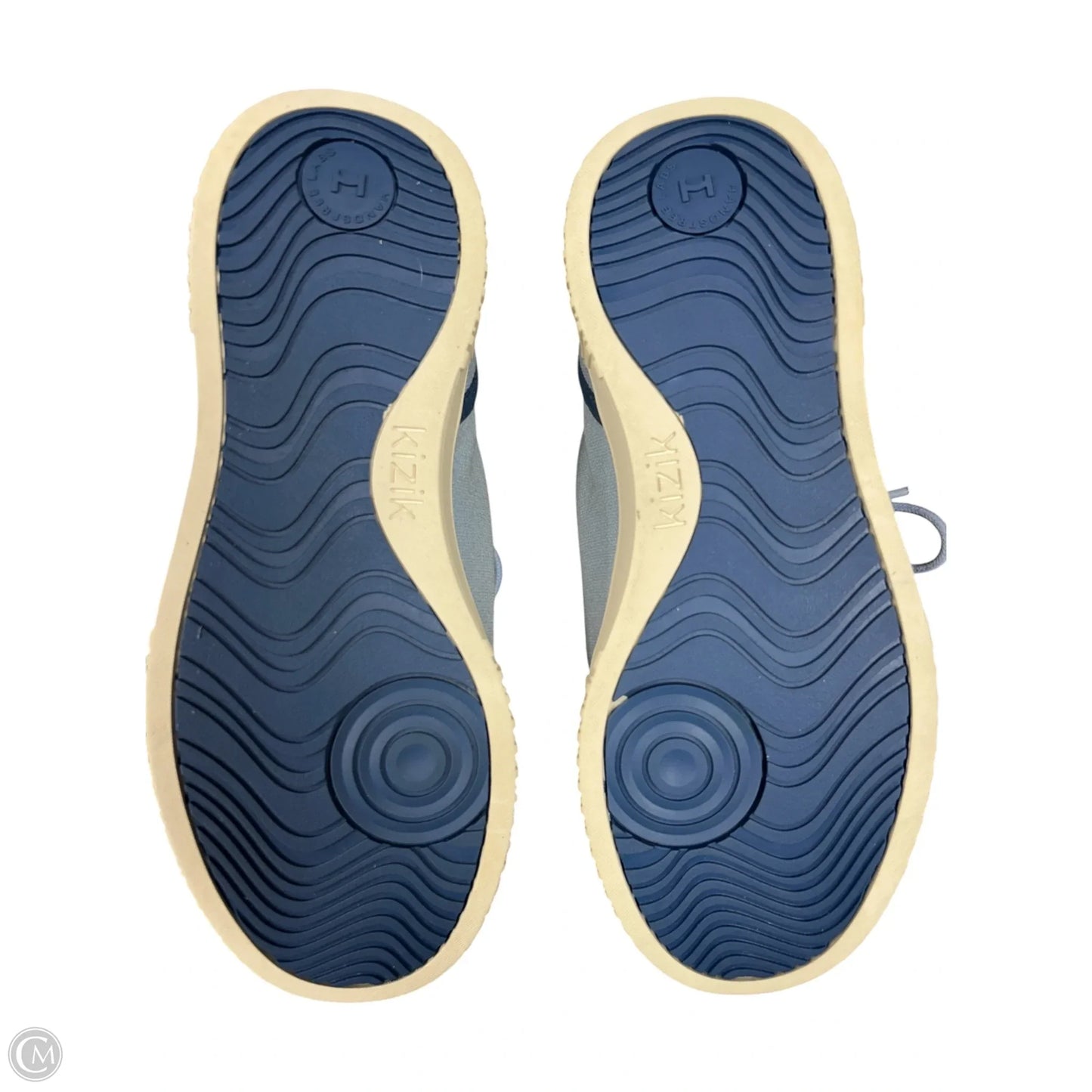 Shoes Sneakers By Cmb In Blue, Size: 7.5