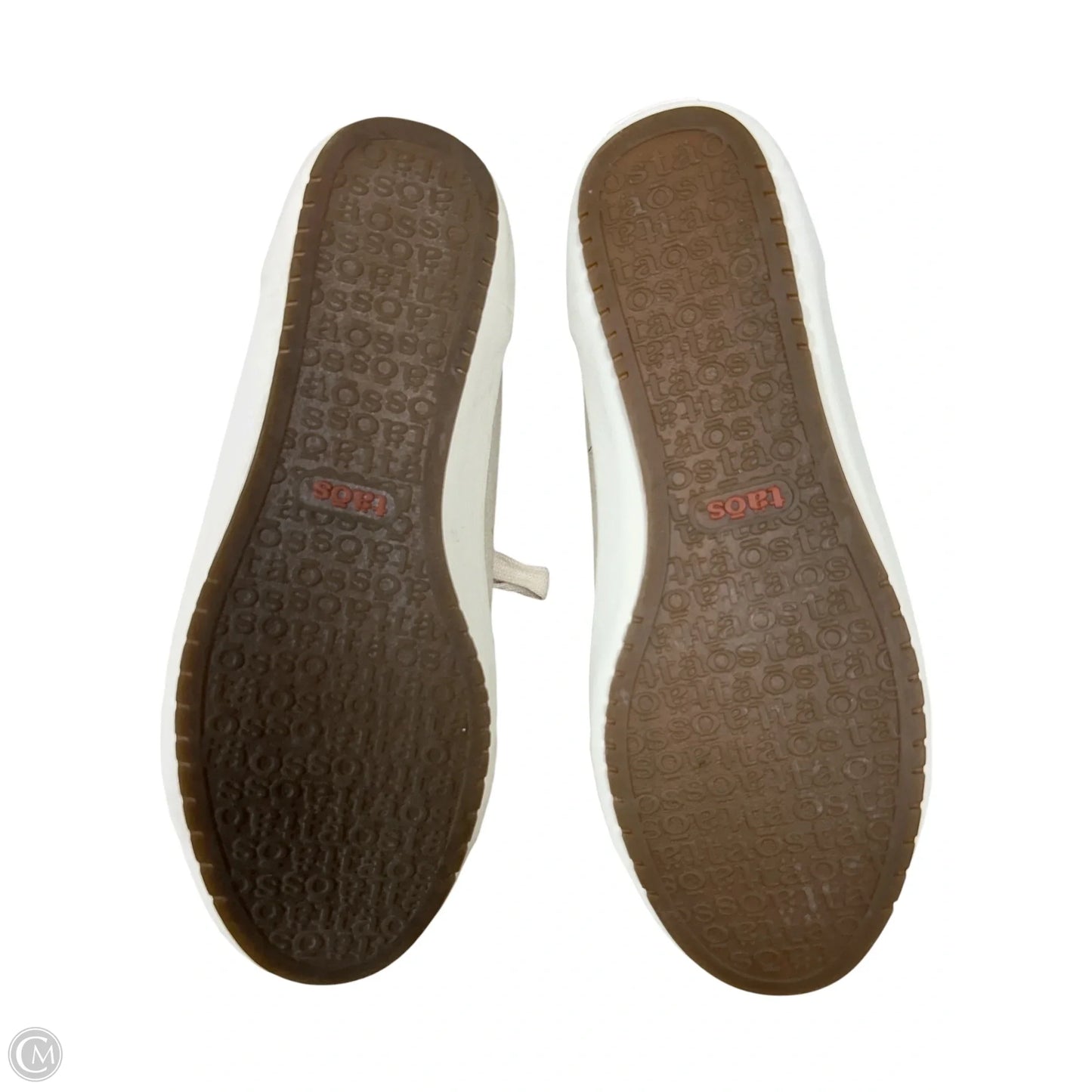 Shoes Sneakers By Taos In Tan, Size: 7