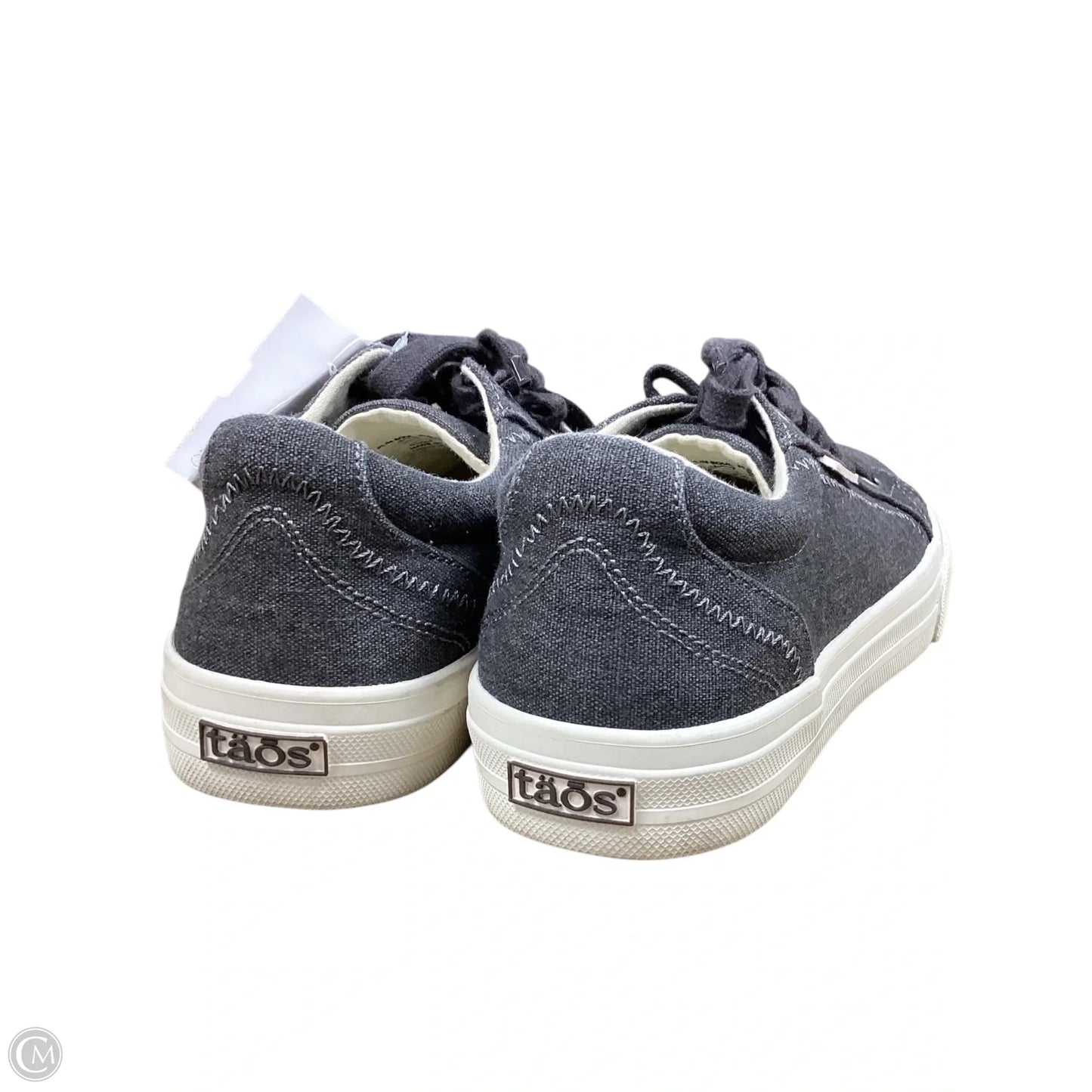 Shoes Sneakers By Taos In Grey, Size: 7