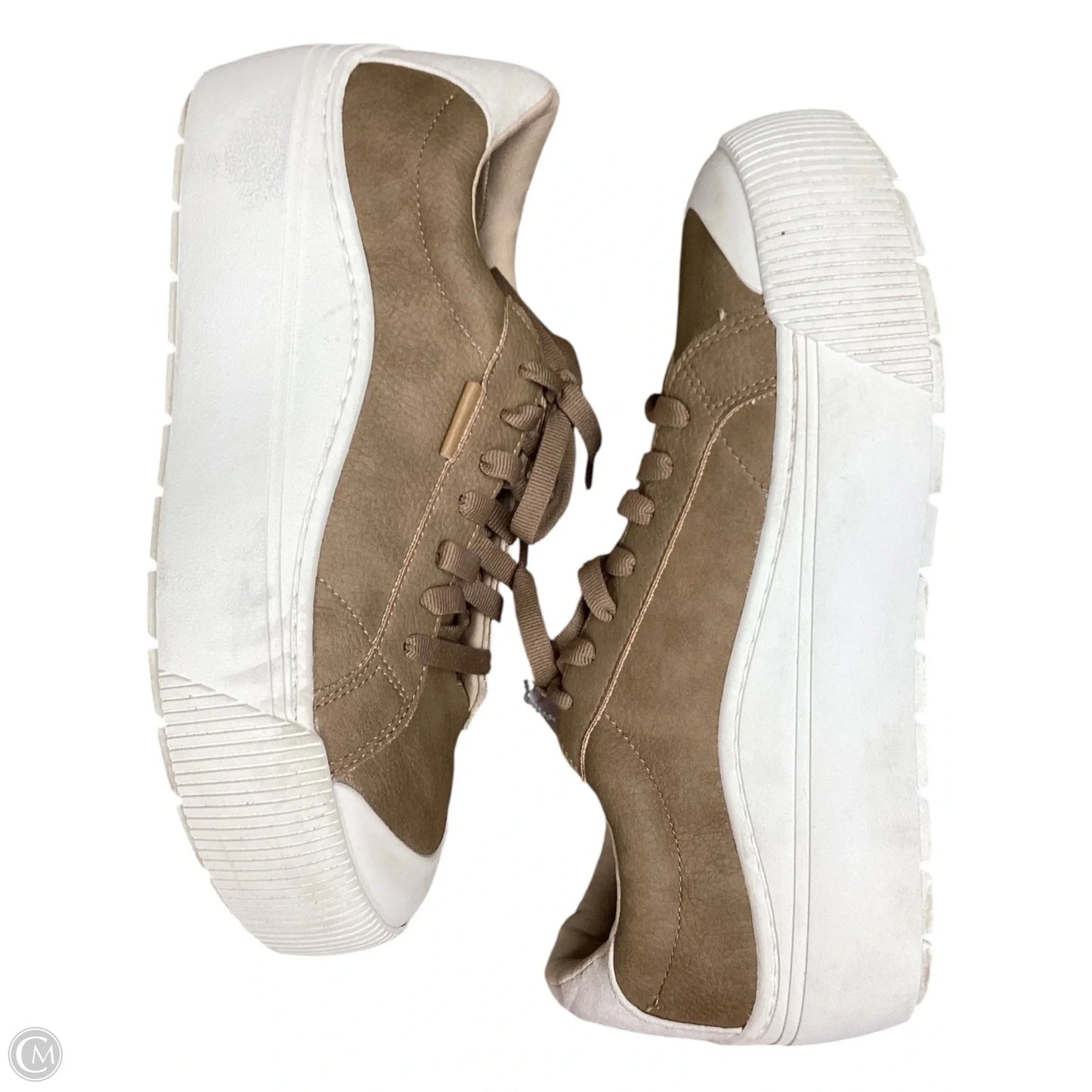 Shoes Sneakers By Dr Scholls In Brown, Size: 8.5