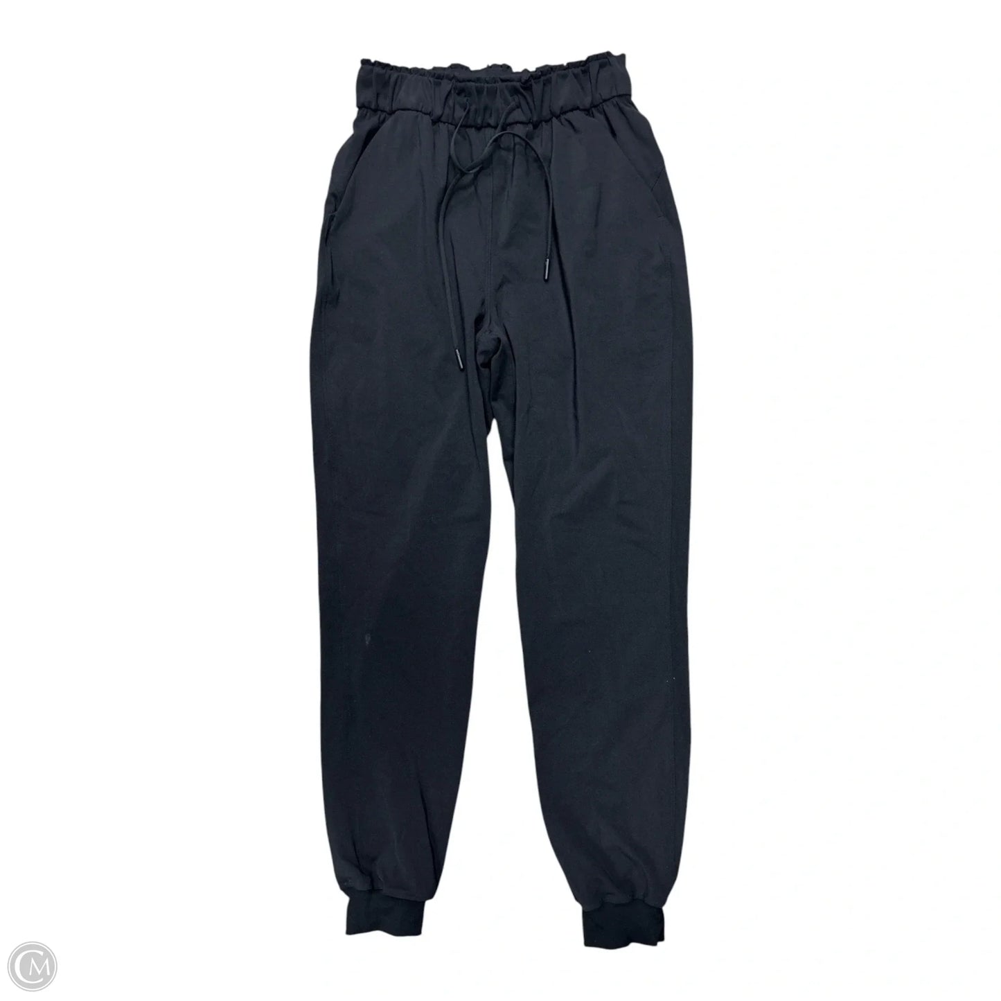 Athletic Pants By Lululemon In Black, Size: 4
