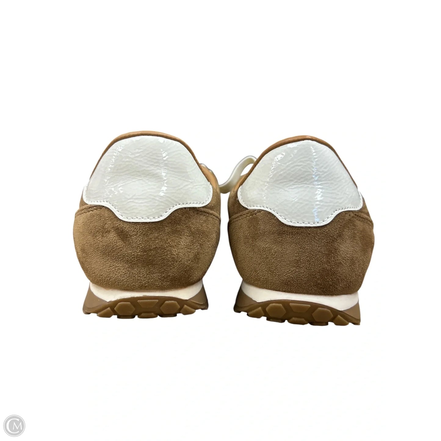 Shoes Sneakers By Madden Girl In Brown, Size: 8