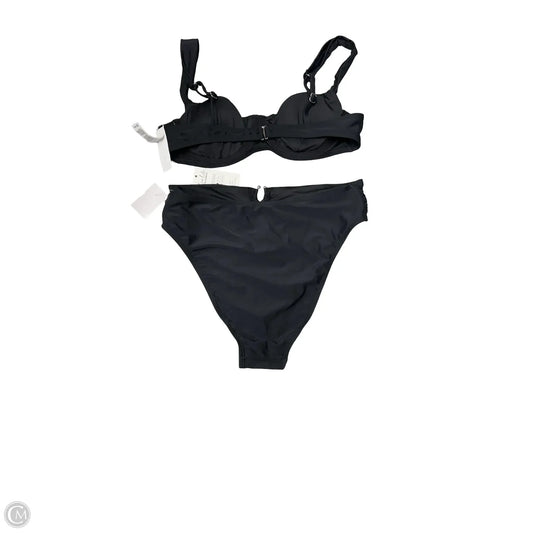 Swimsuit 2pc By Cupshe In Black, Size: M
