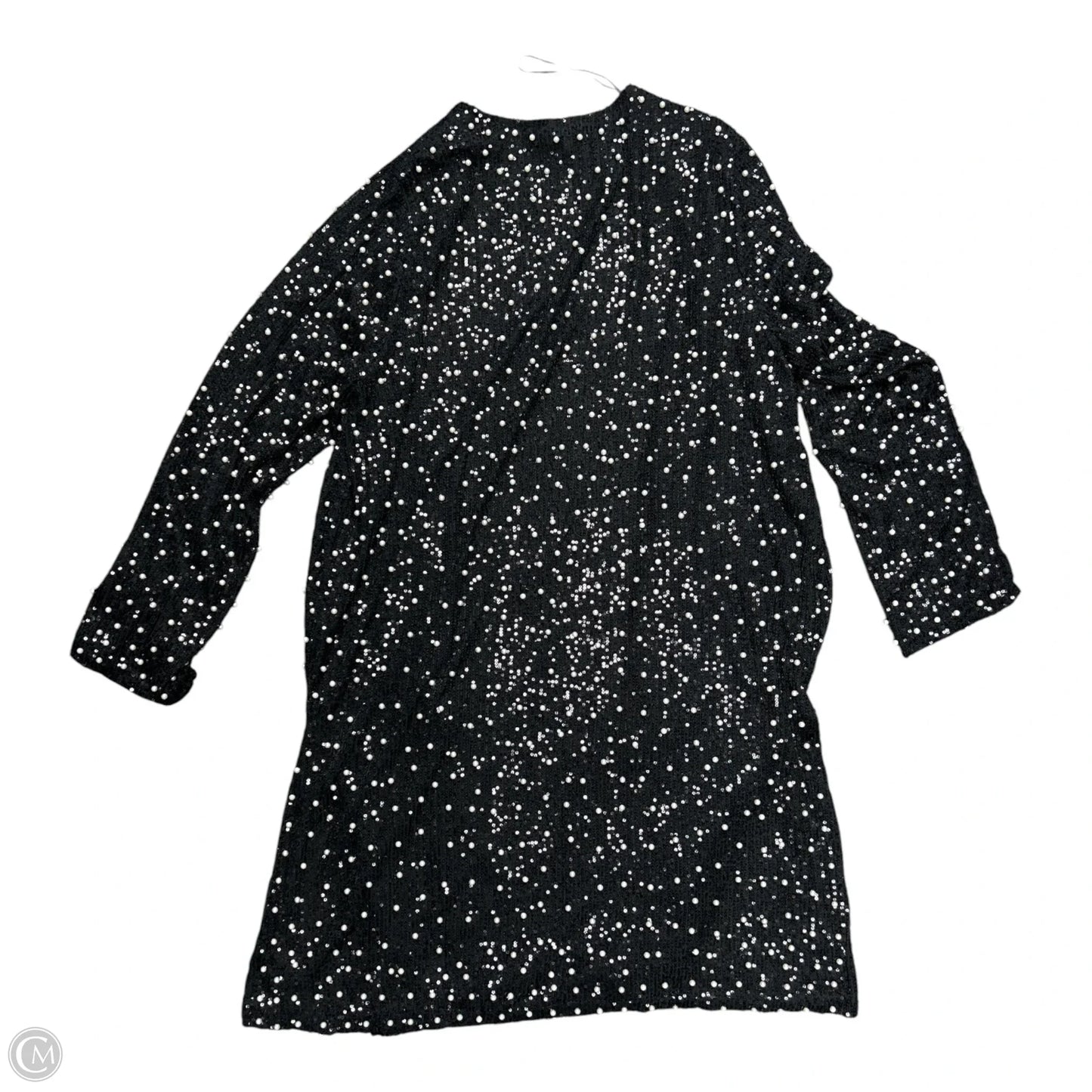 Jacket Shirt By Mable In Black, Size: Xl