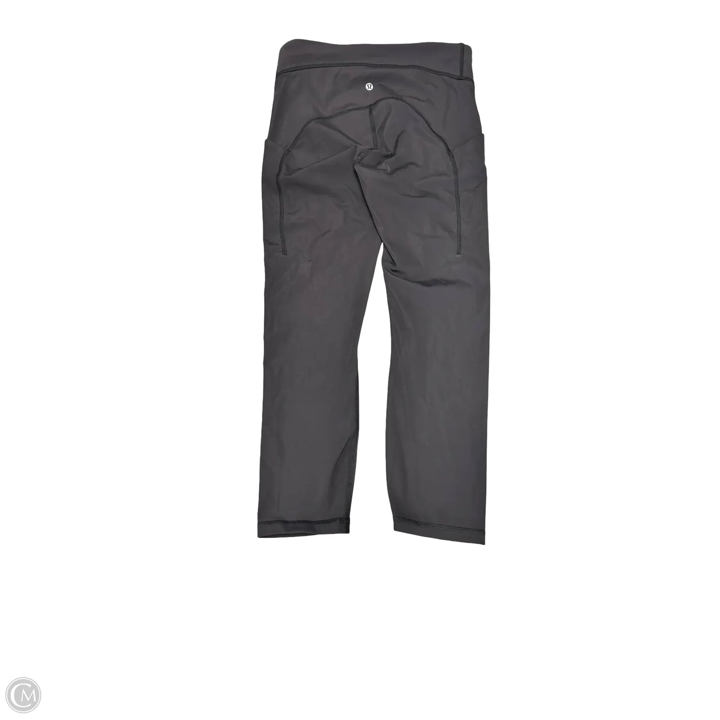 Athletic Leggings By Lululemon In Black, Size: 8