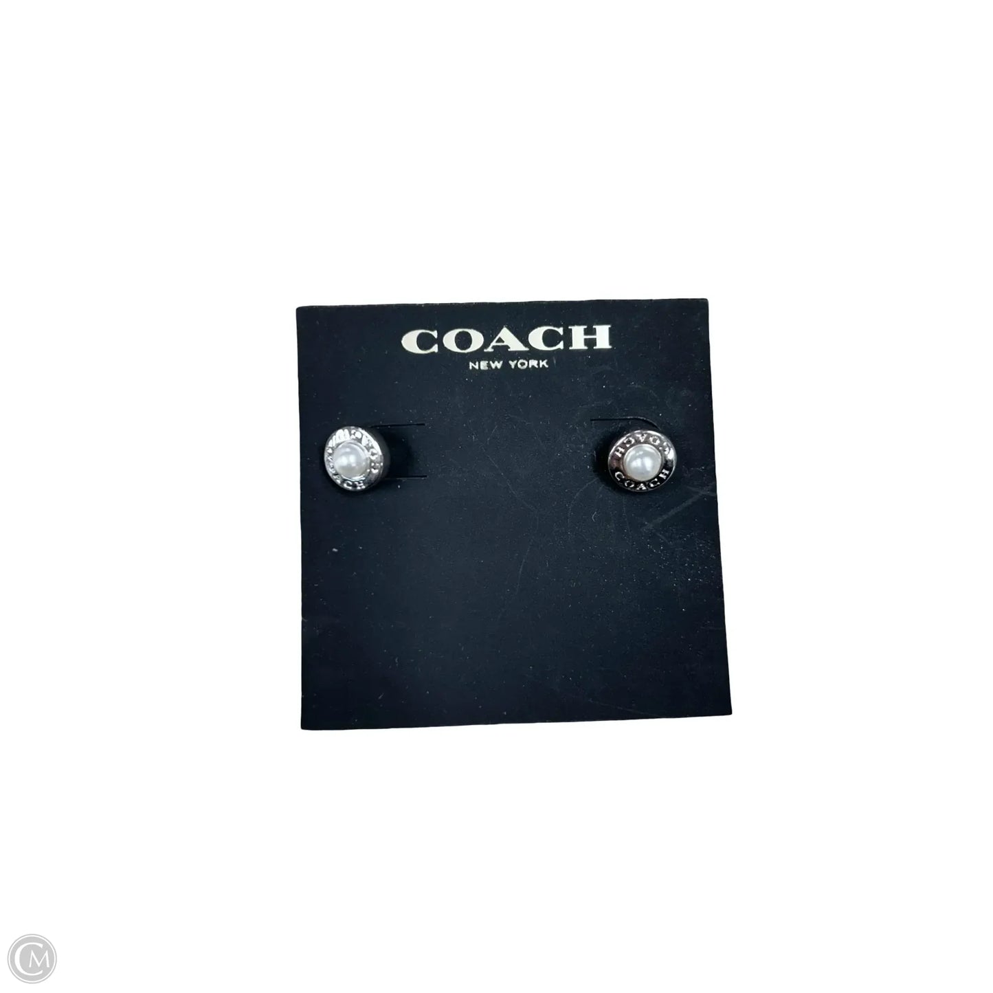 Earrings Designer By Coach