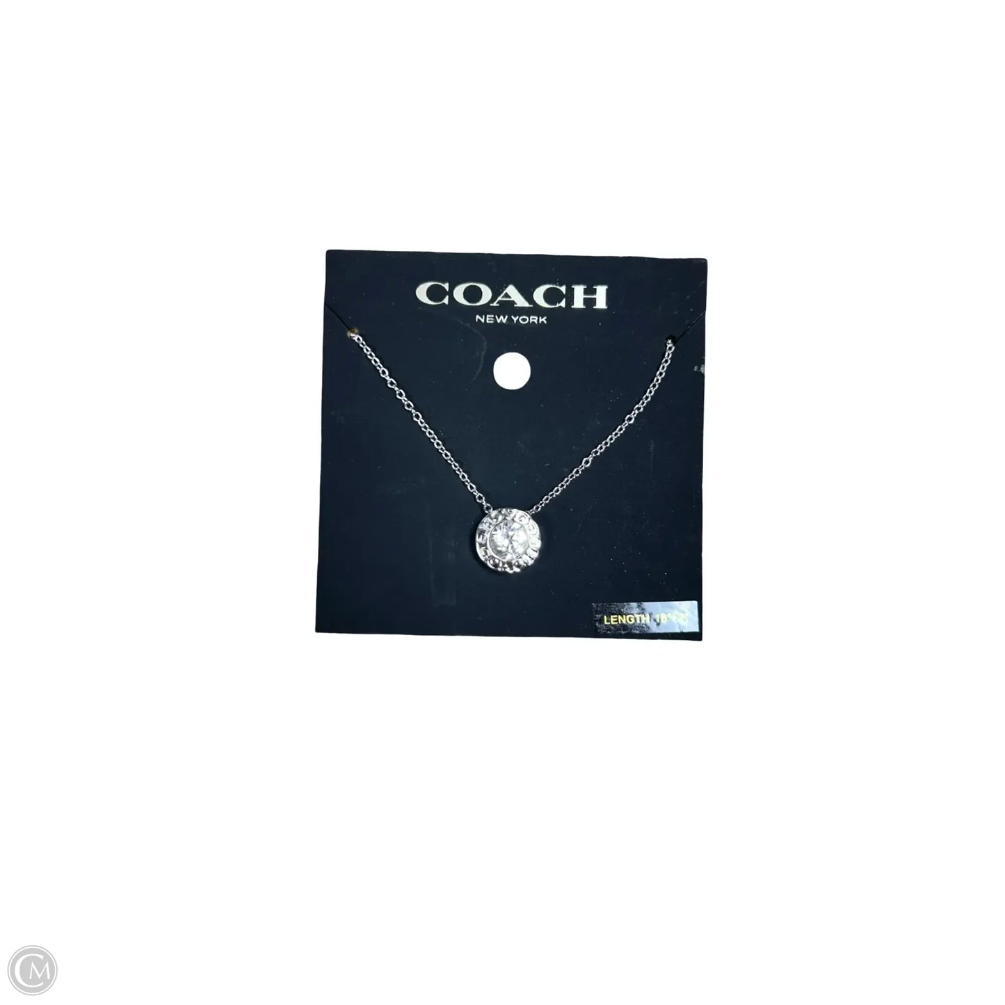 Necklace Designer By Coach