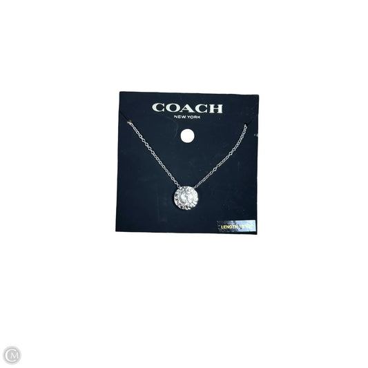 Necklace Designer By Coach