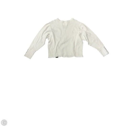 Top Long Sleeve By We The Free In White, Size: M
