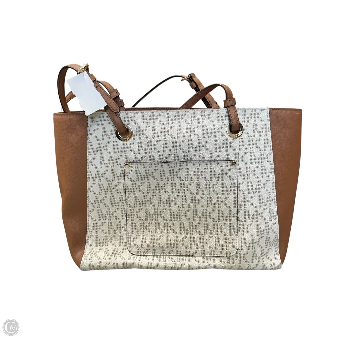 Tote Designer By Michael Kors, Size: Large