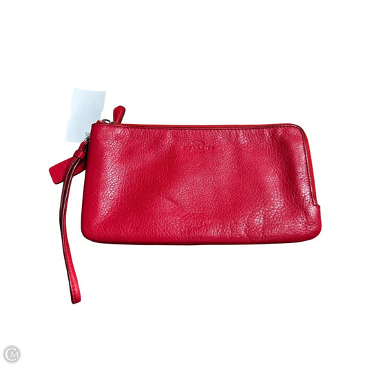 Wristlet Designer By Coach, Size: Medium