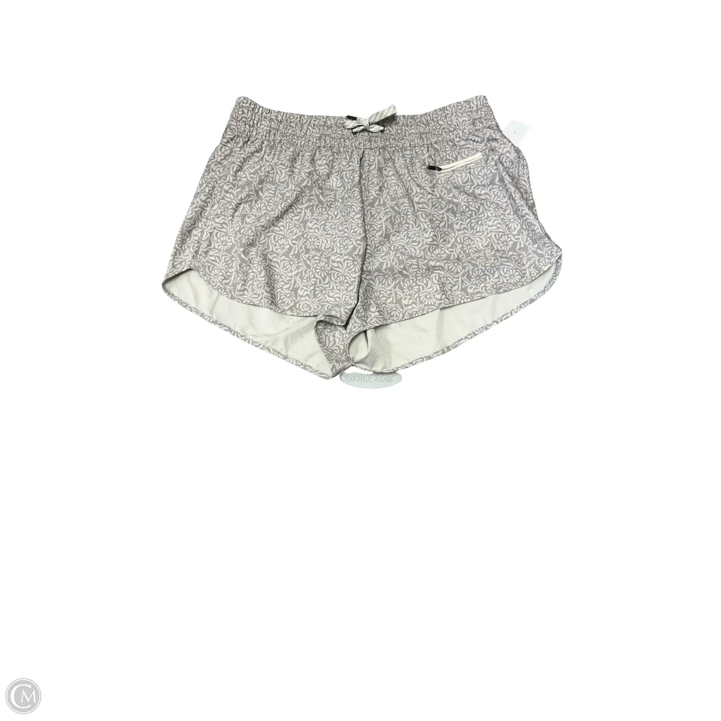 Athletic Shorts By Vuori In Grey, Size: L