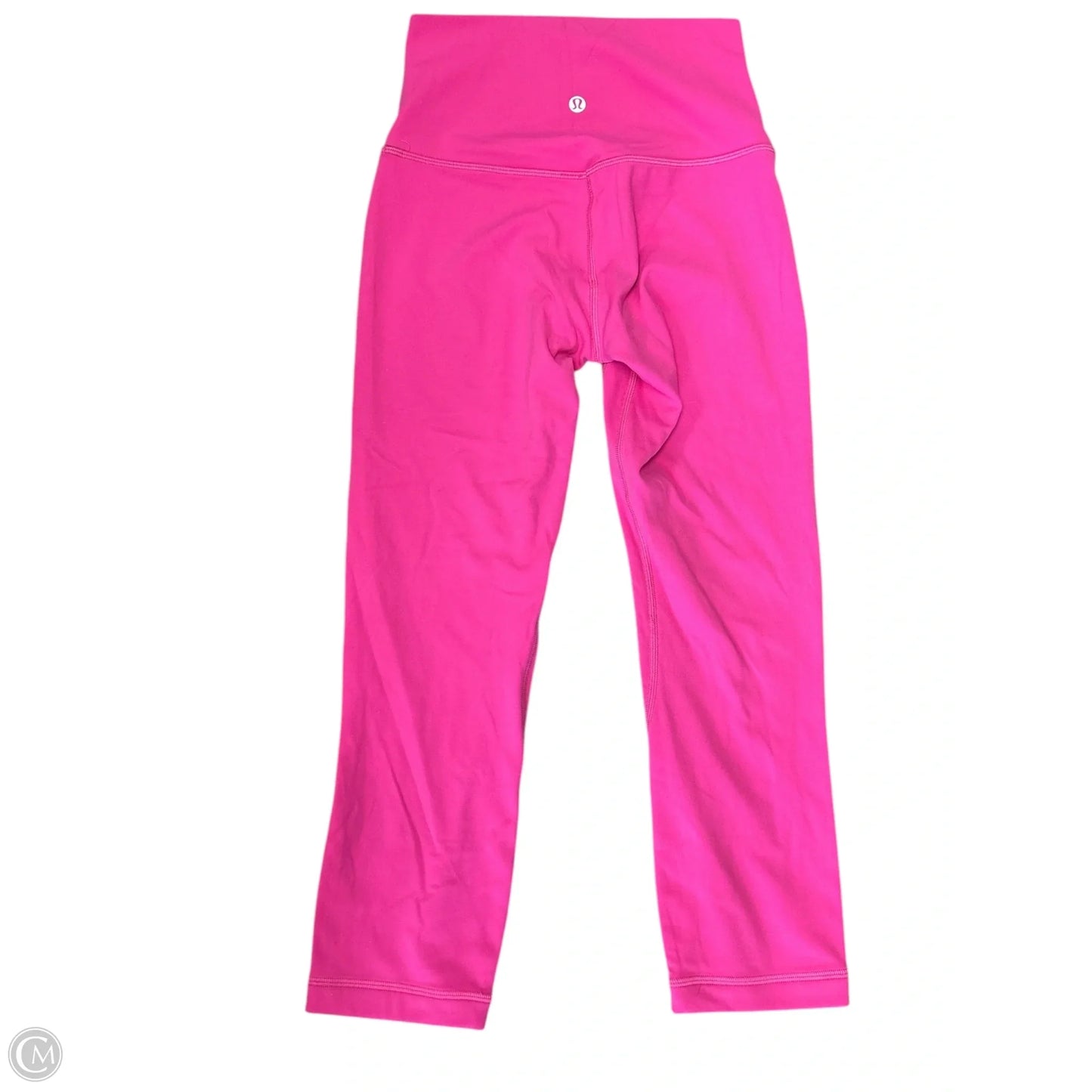 Athletic Leggings By Lululemon In Pink, Size: 4