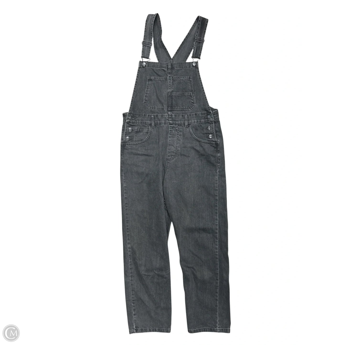 Overalls By We The Free In Black Denim, Size: S
