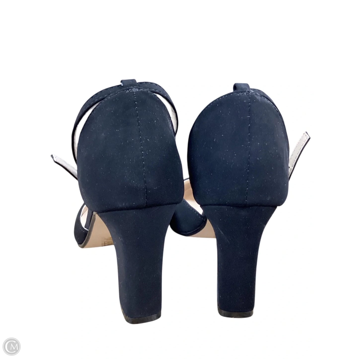 Shoes Heels Block By Clothes Mentor In Black, Size: 7