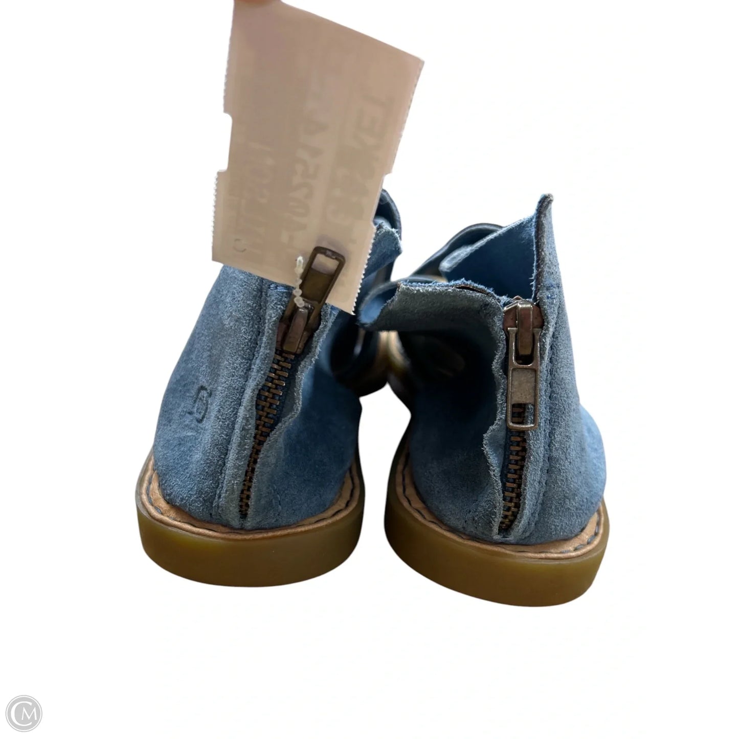 Sandals Flats By Born In Blue, Size: 7