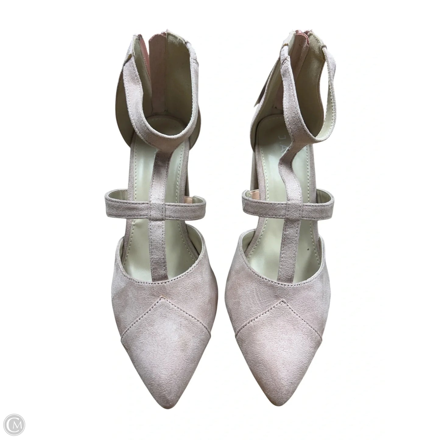 Shoes Heels Block By Clothes Mentor In Pink, Size: 7